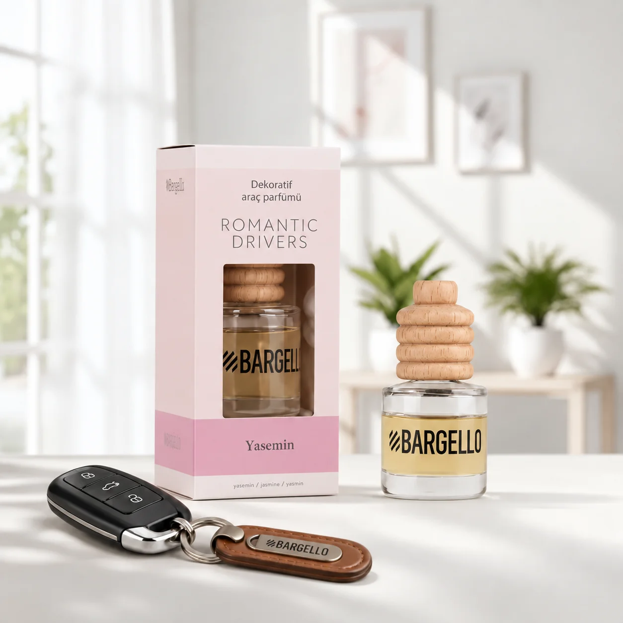 Parfum de Voiture Jasmin – Image 2