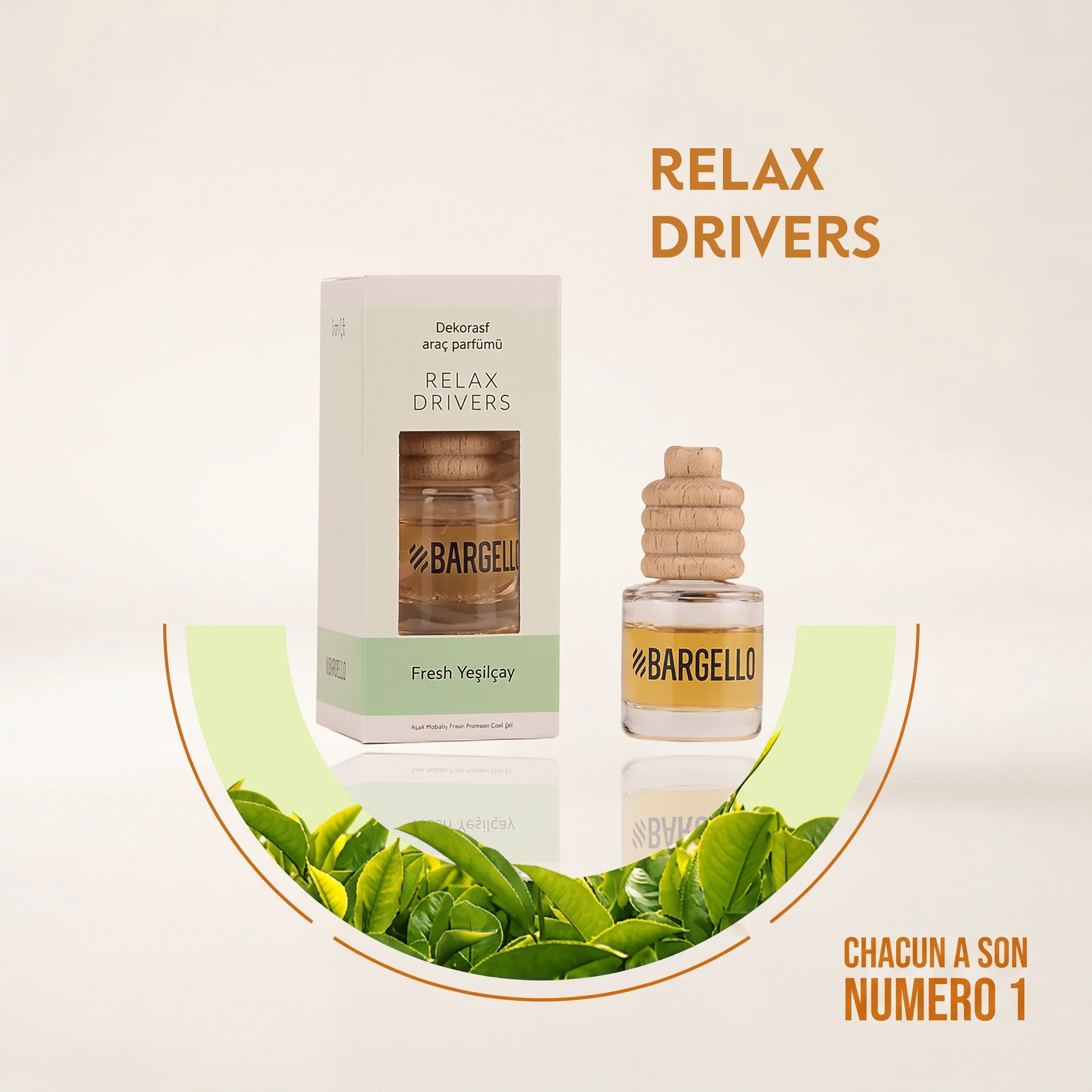 Parfum de Voiture Thé Vert