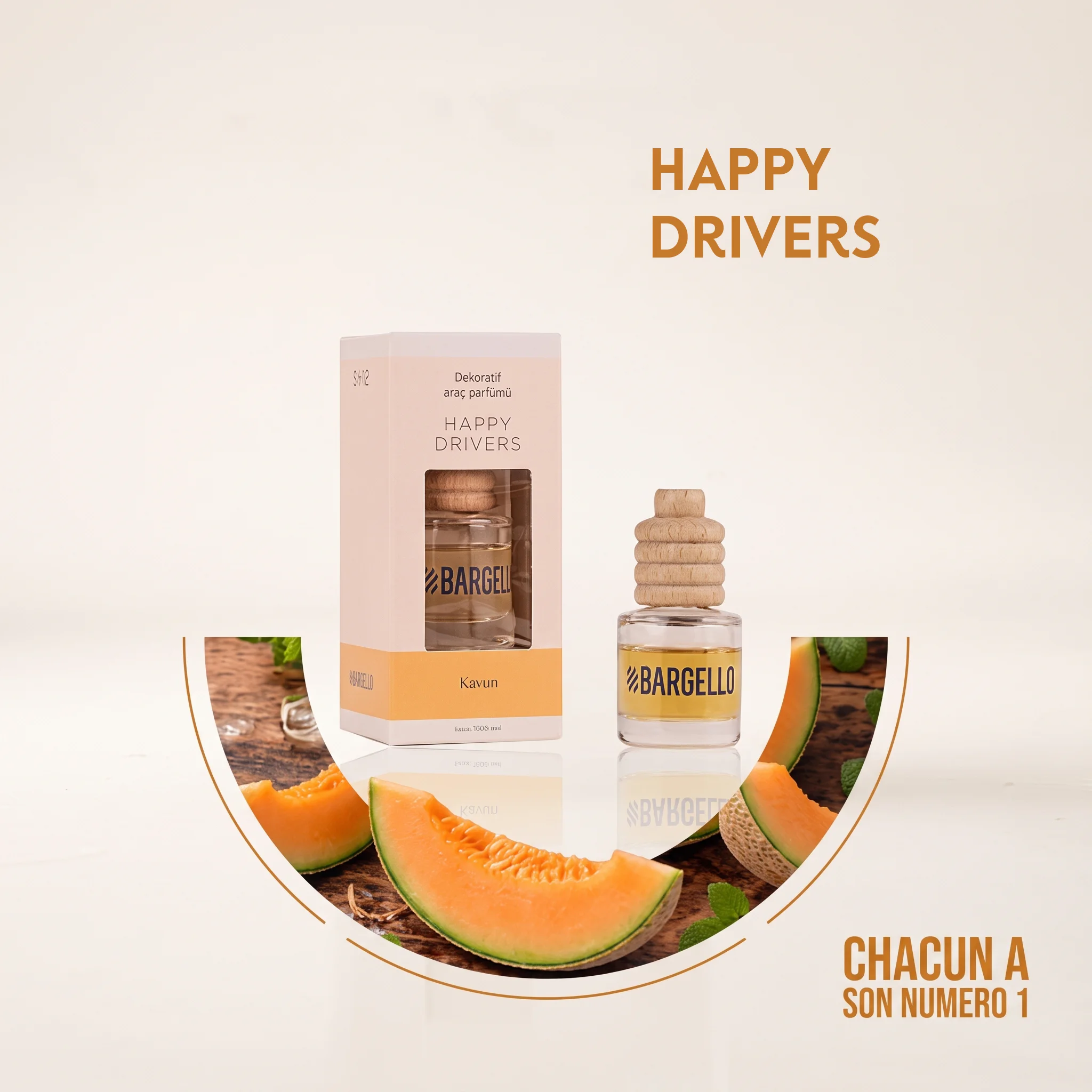 Parfum de Voiture Melon