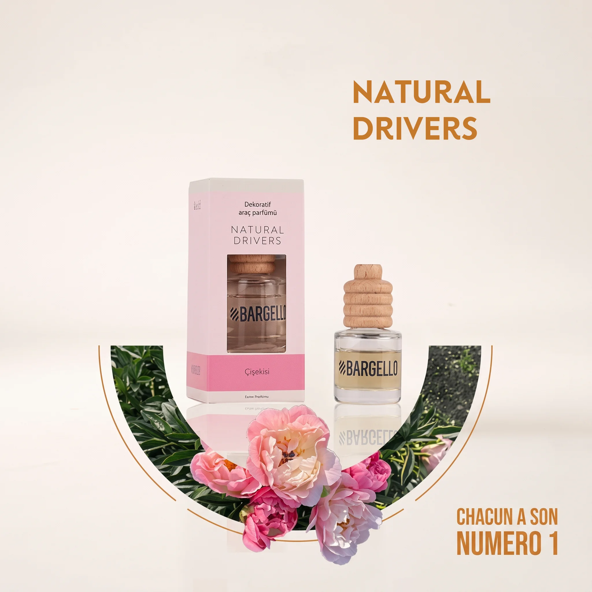 Parfum de Voiture Floral
