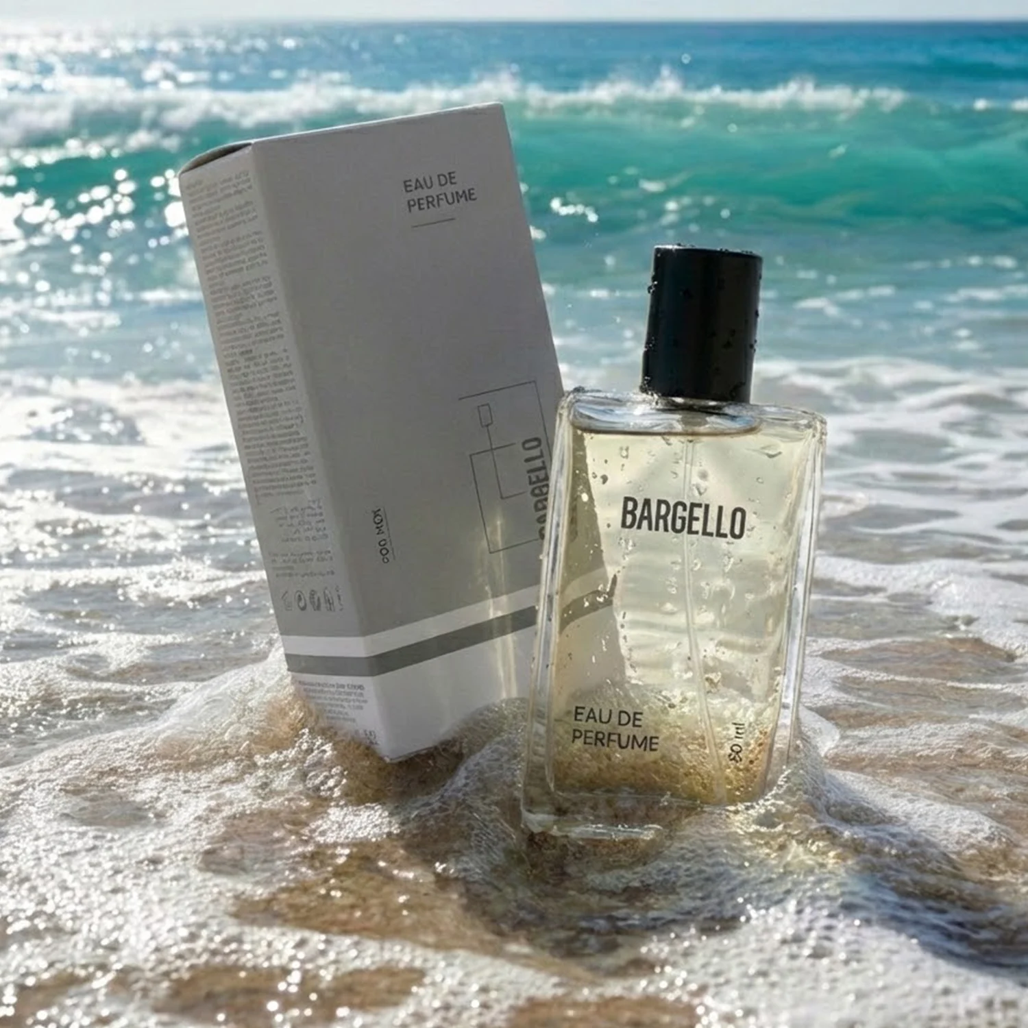 Bargello 509 parfum homme 50 ml Eau de Parfum fraîche aquatique inspirée de Acqua di Gio