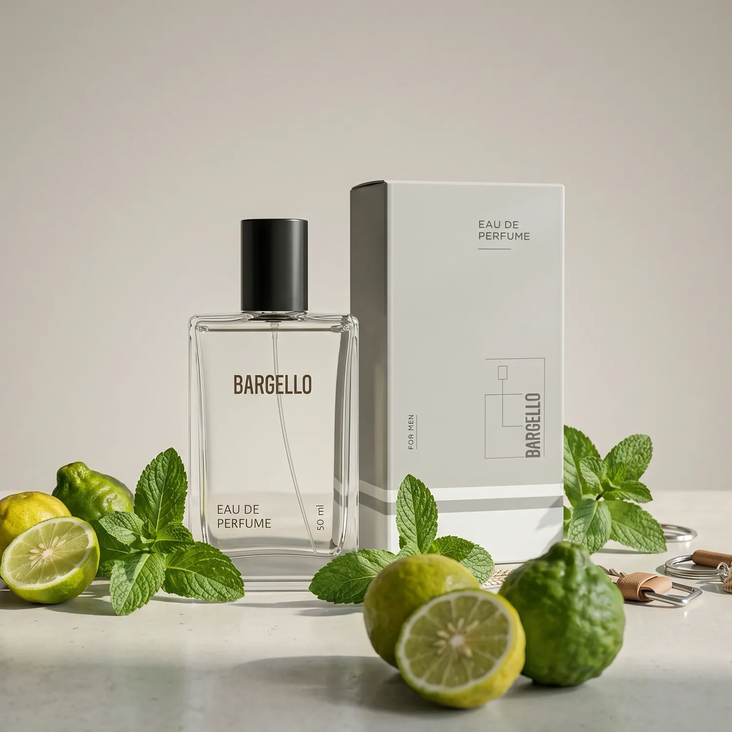 Bargello 606 parfum homme 50 ml Eau de Parfum fraîche et énergique inspirée de One Million