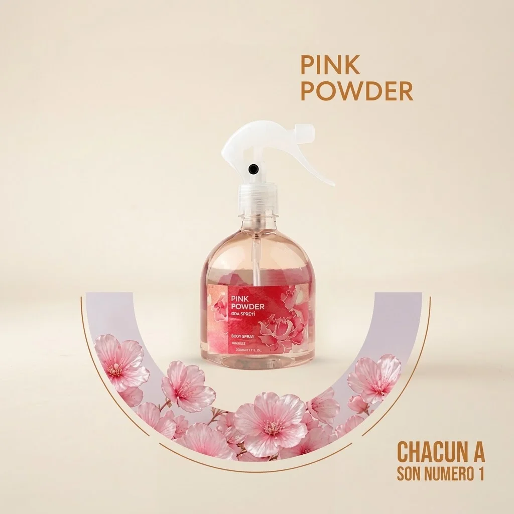 Spray Maison Poudre Rose