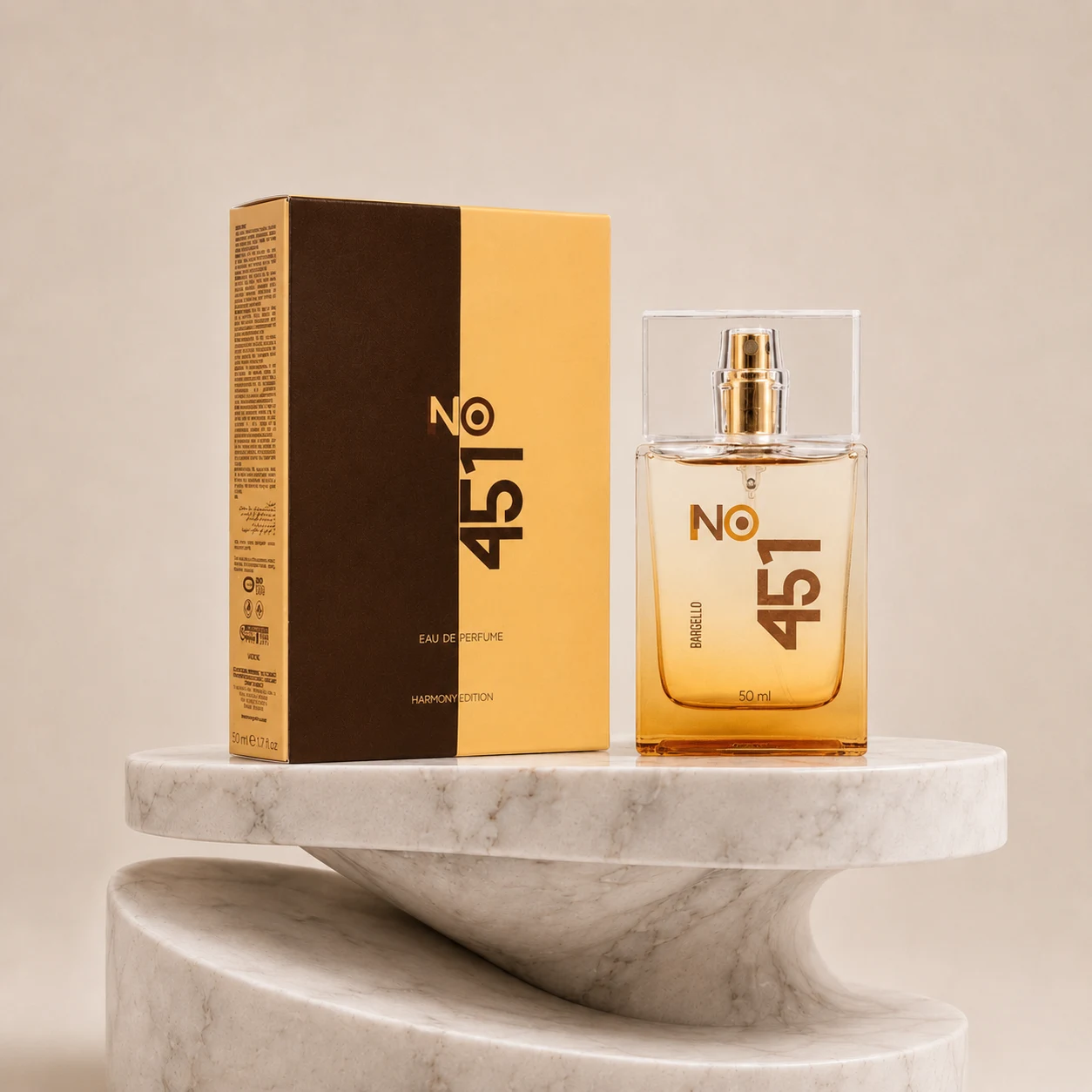 Bargello No 451 parfum unisexe 50 ml Eau de Parfum élégante et raffinée